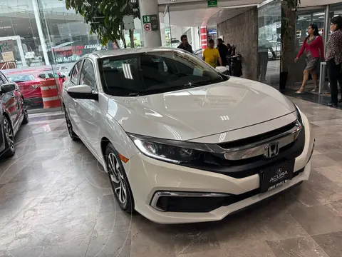 Honda Civic EX usado (2020) color Blanco precio $339,000