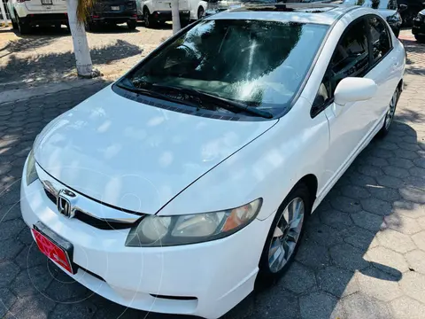 Honda Civic EX 1.8L Aut usado (2010) color Blanco precio $157,000