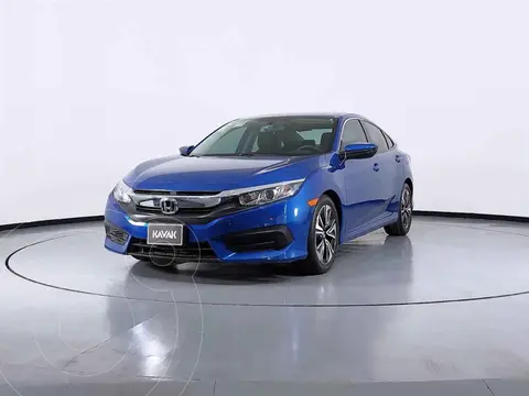 Honda Civic Turbo Aut usado (2017) color Azul precio $322,999