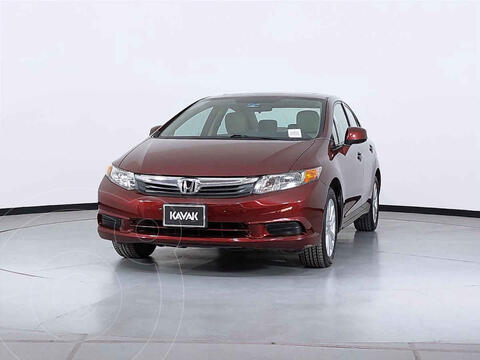 Honda Civic EXL 1.8L Aut usado (2012) color Rojo precio $186,999