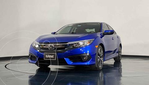 Honda Civic Turbo Plus Aut usado (2017) color Azul precio $334,999