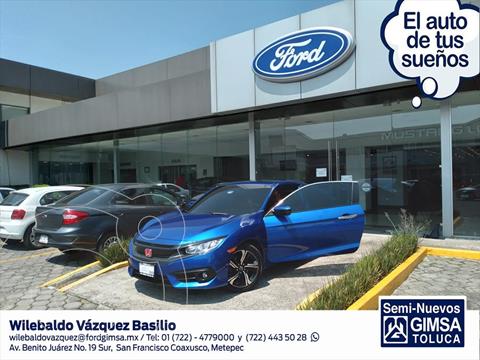 foto Honda Civic Coupé Turbo Aut usado (2018) color Azul Claro precio $335,000
