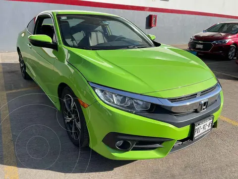 Honda Civic Coupe Turbo Aut usado (2017) color Verde precio $320,000