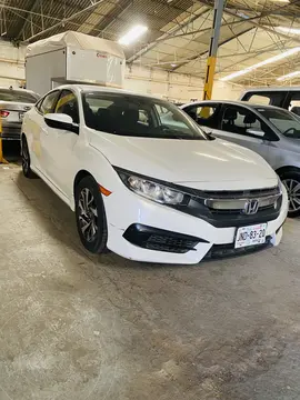 Honda Civic EX usado (2016) color Blanco precio $250,000