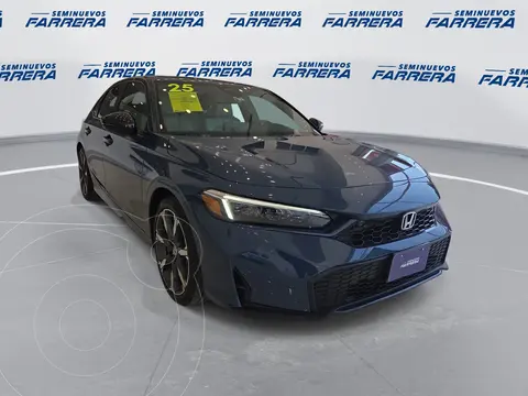 Honda Civic i-Style usado (2025) color Azul precio $660,000