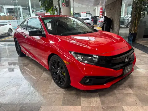 Honda Civic Coupe Sport Plus Aut usado (2019) color Rojo precio $409,000