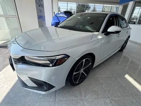 Honda Civic Touring usado (2024) color Blanco precio $559,000