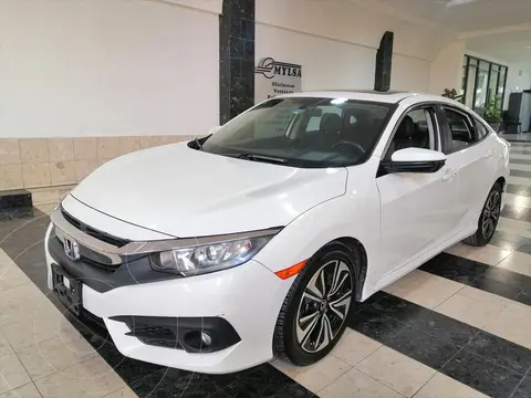 Honda Civic TURBO PLUS usado (2018) color Blanco precio $343,000