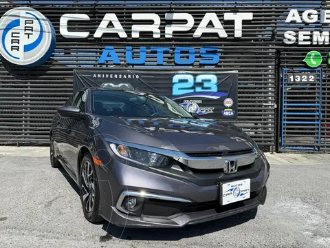 Honda Civic i-Style Aut usado (2021) color Gris financiado en mensualidades(enganche $81,180 mensualidades desde $8,461)