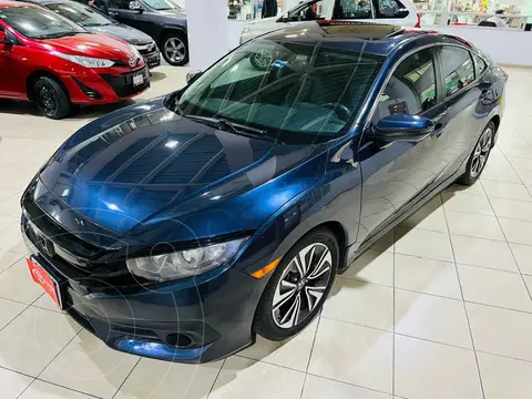 Honda Civic Turbo Plus Aut usado (2017) color Gris precio $347,000