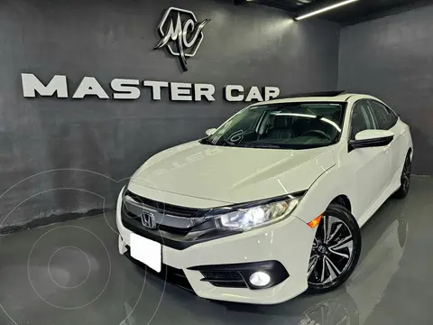 Honda Civic Turbo Plus Aut usado (2016) color Blanco precio $278,000