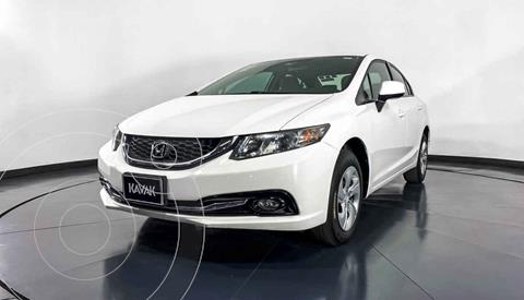 foto Honda Civic LX 1.8L Aut usado (2013) color Blanco precio $177,999