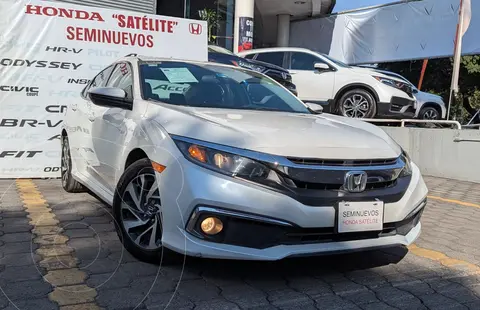 Honda Civic i-Style Aut usado (2020) color Blanco precio $328,000