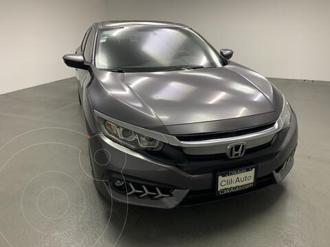 Honda Civic EX usado (2017) color Plata precio $357,220