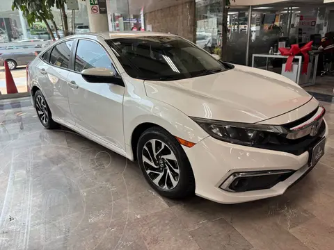 Honda Civic i-Style Aut usado (2021) color Blanco precio $379,000