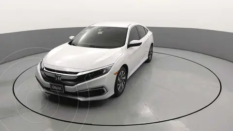 Honda Civic EX usado (2019) color Blanco precio $377,999