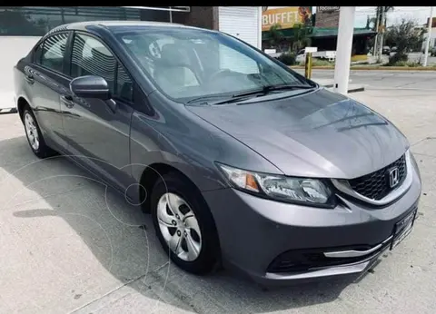 Honda Civic Si Sedan usado (2014) color Gris precio $195,000