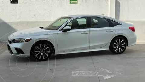 Honda Civic i-Style Aut usado (2022) color Blanco precio $399,000