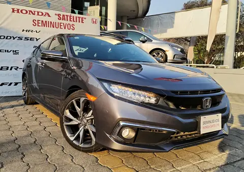 Honda Civic Touring Aut usado (2020) color Gris precio $472,000