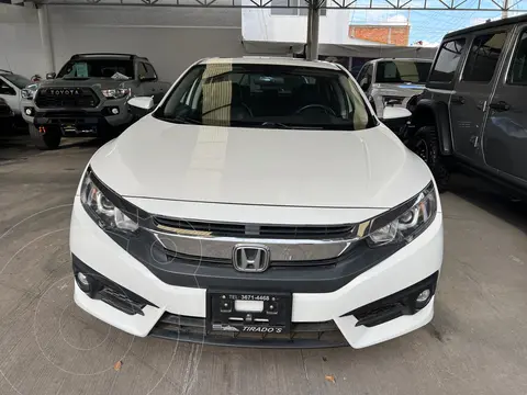 Honda Civic Turbo Plus Aut usado (2018) color Blanco precio $314,900