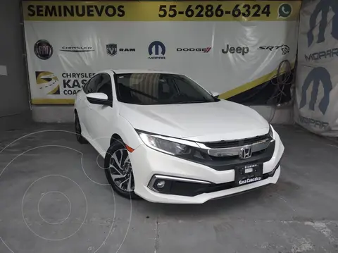 Honda Civic i-Style Aut usado (2020) color Blanco precio $358,700