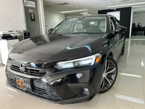 Honda Civic Touring usado (2022) color Negro precio $446,000