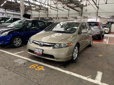 Honda Civic LX 1.7L Aut usado (2007) color Bronce precio $119,800