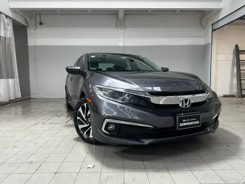 Honda Civic i-Style Aut usado (2019) color Gris precio $295,000