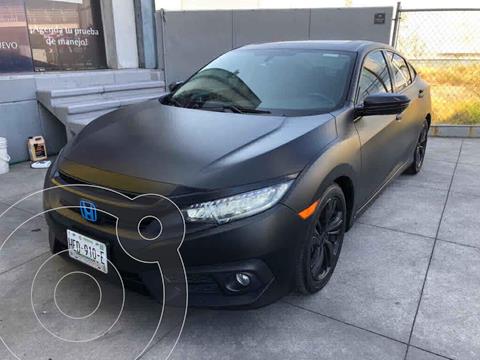 Honda Civic Touring Aut usado (2018) color Negro financiado en mensualidades(enganche $91,750 mensualidades desde $9,910)