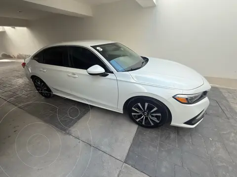 Honda Civic i-Style Aut usado (2022) color Blanco Platinado precio $310,000