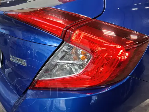 Honda Civic Coupe Turbo Aut usado (2017) color Azul precio $289,000
