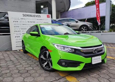 foto Honda Civic Coupé Turbo Aut usado (2016) color Verde precio $386,900