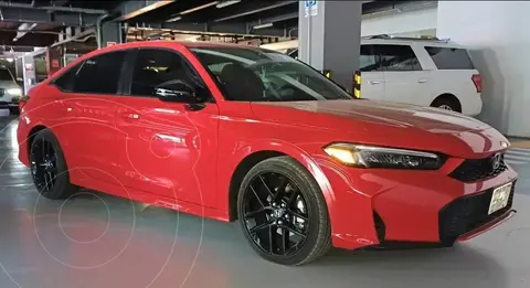 Honda Civic Sport usado (2025) color Rojo Pasion precio $598,000