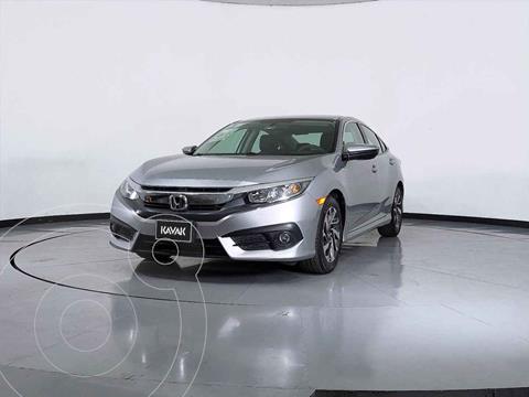 Honda Civic i-Style Aut usado (2018) color Plata precio $362,999