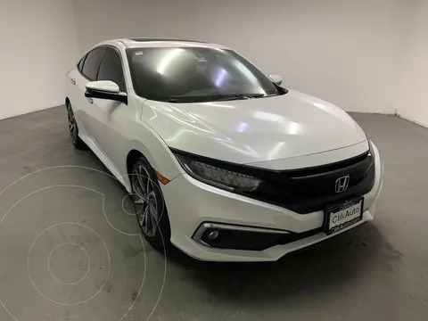 Honda Civic Touring Aut usado (2019) color Blanco precio $363,000
