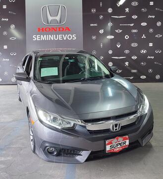Honda Civic i-Style Aut usado (2018) color Gris precio $372,000
