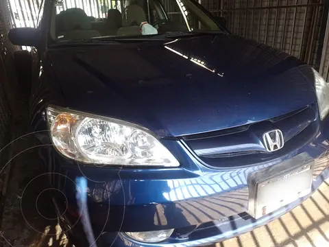 Honda Civic EX Aut usado (2004) color Azul precio $80,000