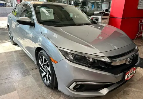 Honda Civic i-Style Aut usado (2019) color plateado precio $364,000