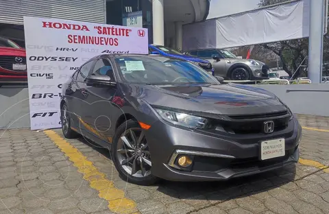 foto Honda Civic Turbo Plus Aut usado (2019) color Gris precio $419,000