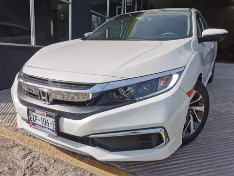 Honda Civic EX usado (2019) color Blanco precio $360,000