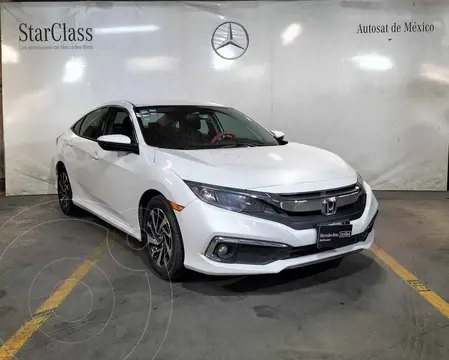 Honda Civic i-Style Aut usado (2019) color Blanco precio $350,000