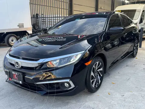 Honda Civic i-Style Aut usado (2019) color Negro financiado en mensualidades(enganche $101,568 mensualidades desde $6,314)