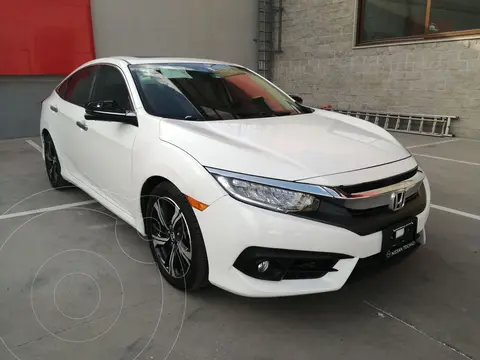 Honda Civic Touring Aut usado (2018) color Blanco precio $383,000