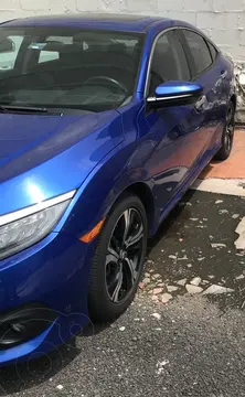 Honda Civic Touring Aut usado (2018) color Azul precio $325,000