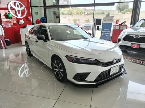 Honda Civic i-Style usado (2022) color Blanco precio $419,000