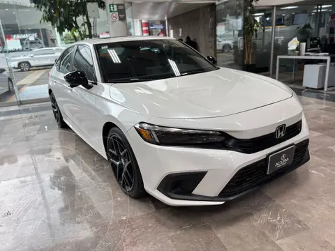 Honda Civic Sport usado (2023) color Blanco precio $489,000