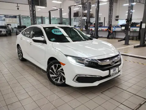 Honda Civic EX usado (2020) color Blanco precio $345,000