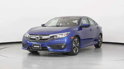 Honda Civic Turbo Plus Aut usado (2016) color Azul precio $307,999