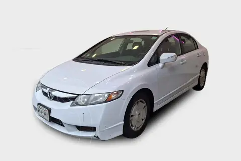Honda Civic Hibrido usado (2009) color Blanco precio $174,000