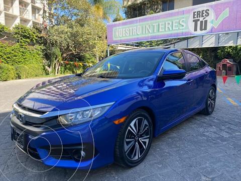 foto Honda Civic EX usado (2016) color Azul Eléctrico precio $298,000